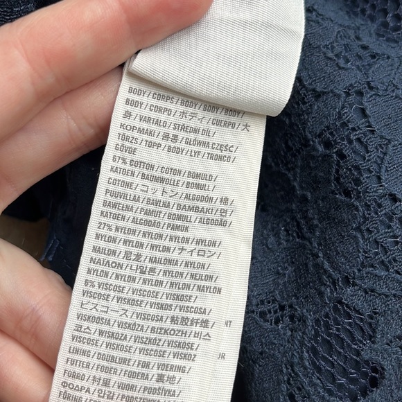 Gilly Hicks Hollister Floral Lace Tank - Picture 10 of 12